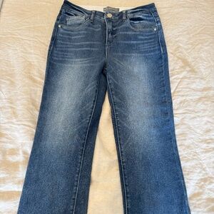 Wit & Wisdom Bennett Barely Boot Straight Leg Jeans Size 6